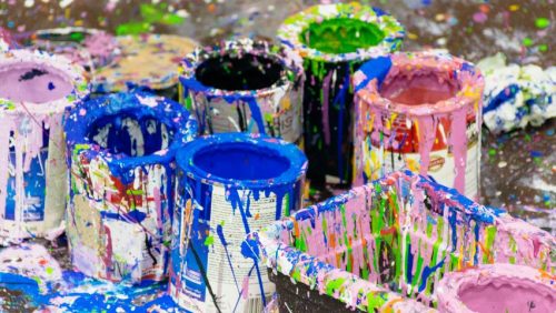 How to safely dispose of paint in the UK